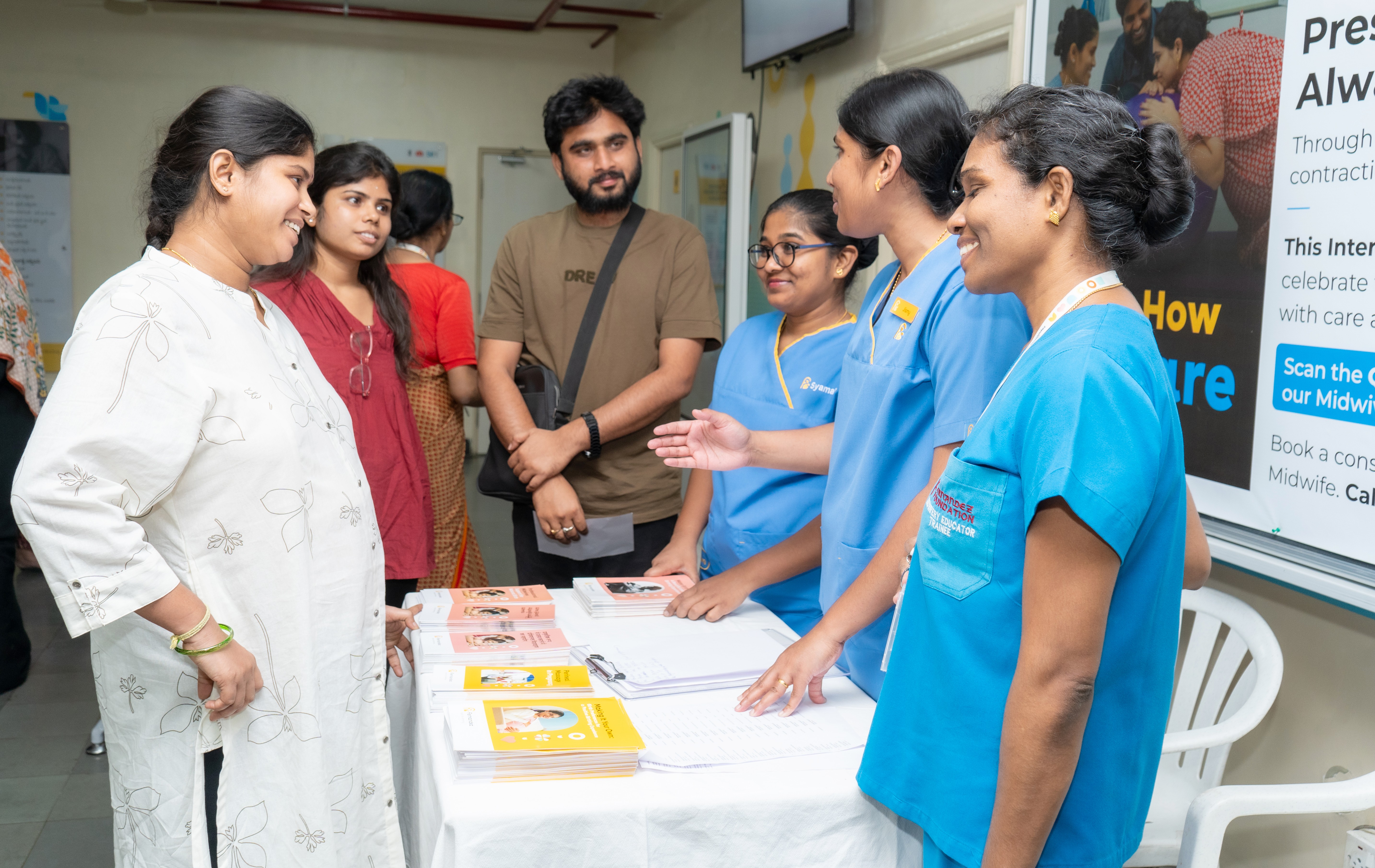 Fernandez Hospital Celebrates International Day of the Midwife